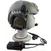 Z152 Comtac II Headset с креплением на шлем BK, DE, FG