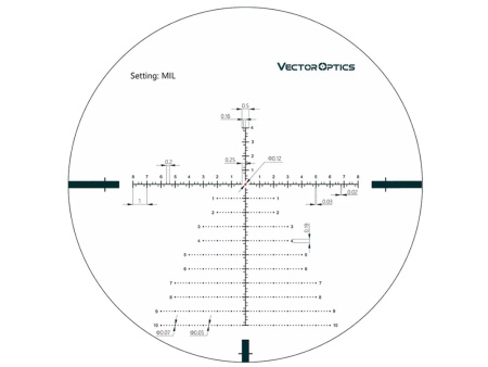 Прицел Vector Optics Continental 34mm 5-30x56 FFP, SF, VCT-34FFP (MIL), арт. SCFF-30 [VECTOR OPTICS]