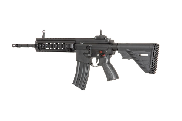 HK416 Metall, Black, AEG BY-813 [Double Bell]
