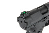 AAP01 Assassin Semi Auto Pistol Replica - Black [ACTION ARMY]