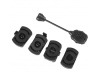 Фонарь для шлема Princeton Tec MPLS2 красный (Black) [WADSN]
