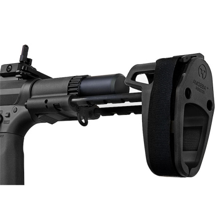 Страйкбольный автомат ARES M45S-S AEG (SHORT) - BLACK [AR-085E]