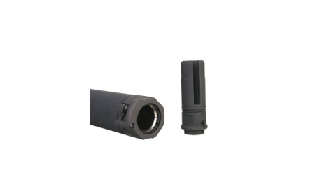 Модель глушителя SOCM Series 7.62 Silencer/BK (Big Dragon)