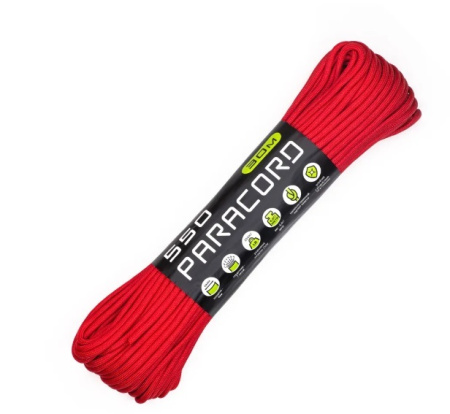 Паракорд 550 CORD nylon 30м RUS (red)