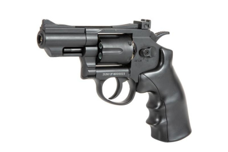 Страйкбольный револьвер G296A Металл, СО2 [WELL]