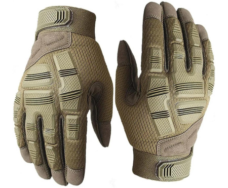 Перчатки A.S.S. Tactical-29 олива [STRIKE GEAR]