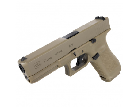 Страйкбольный пистолет Glock-17 gen.5 TAN EC-1102 DE [East Crane] 