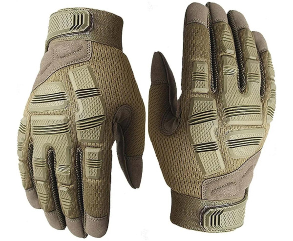 Перчатки A.S.S. Tactical-29 олива [STRIKE GEAR]