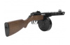 Страйкбольный автомат (S&T) ППШ 41 AEG EBB (Plastic-Wood)