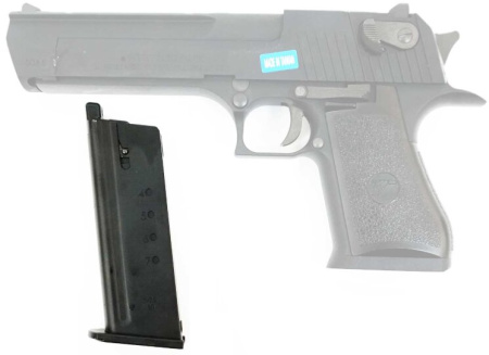 МАГАЗИН WE DESERT EAGLE BLACK CG-DEMG01 WE-095015