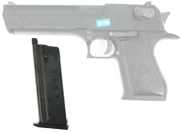 МАГАЗИН WE DESERT EAGLE BLACK CG-DEMG01 WE-095015