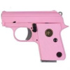 Страйкбольный пистолет WE COLT .25 Pink GBB