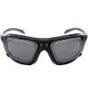 Очки стрелковые PMX Mark I G-7520STRX Anti-fog Diopter Серые 23% [PYRAMEX]