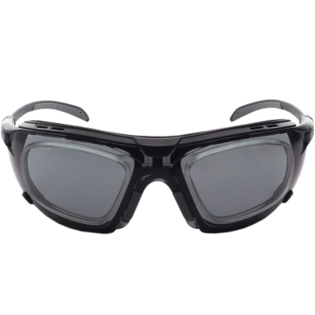 Очки стрелковые PMX Mark I G-7520STRX Anti-fog Diopter Серые 23% [PYRAMEX]