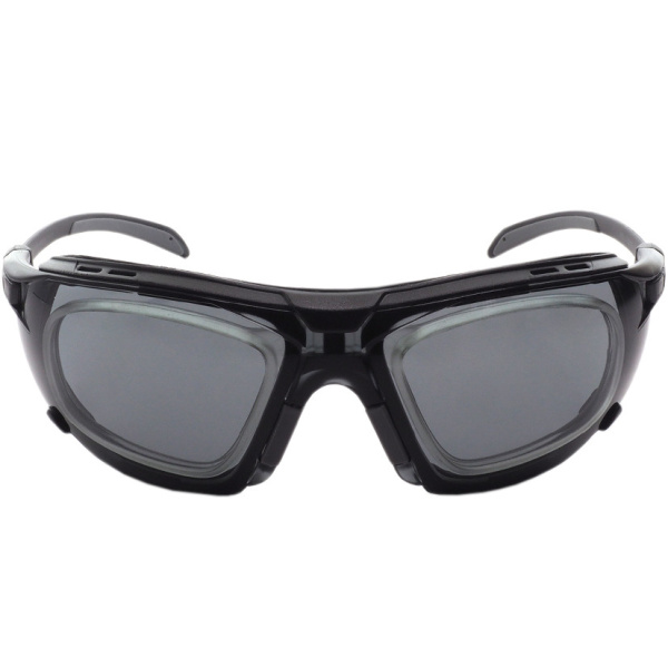 Очки стрелковые PMX Mark I G-7520STRX Anti-fog Diopter Серые 23% [PYRAMEX]