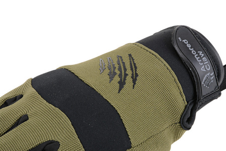 Armored Claw Shooter Cold Weather Tactical Gloves - olive