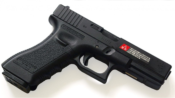 TOKYO MARUI GLOCK 17 GBB, GAS (G17, Gen.3)
