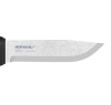 Mora Garberg Stainelss Steel - Black - Multi-Mount [MORAKNIV]