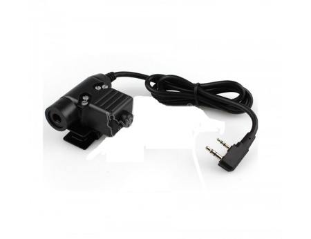 Кнопка РТТ U-94 для рации Kenwood (WoSport)