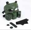 Маска защитная Skull Anti-Bio Style М10 OD зеленая