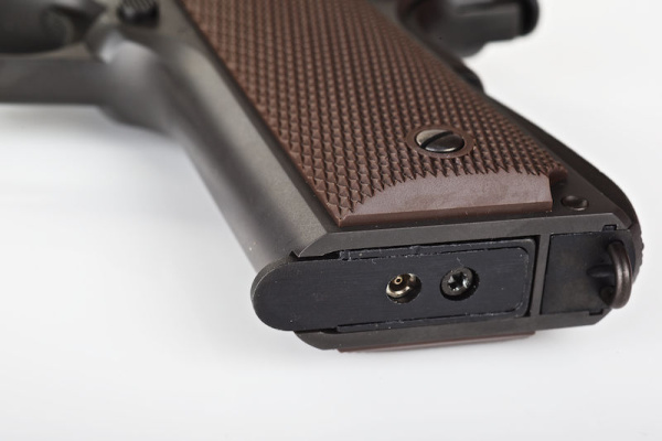 Страйкбольный пистолет Tokyo Marui M1911A1 Government (GBB) TM-GBB-M1911A1
