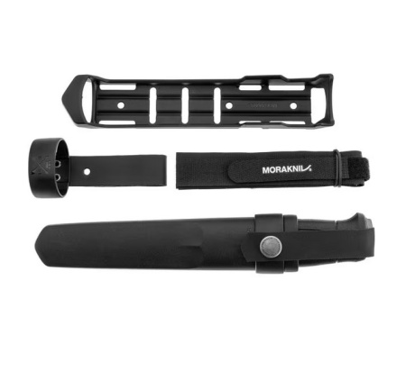 Mora Garberg Stainelss Steel - Black - Multi-Mount [MORAKNIV]