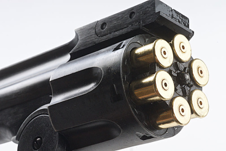 Gun Heaven 1877 MAJOR 3 6mm Co2 Revolver - Antique Black