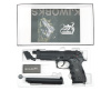 KJW M9 A1 GBB, CO2, черный, металл, рельса, ствол с резьбой