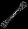 Паракорд 275 (мини) CORD nylon 30м RUS световозвращающий (black)