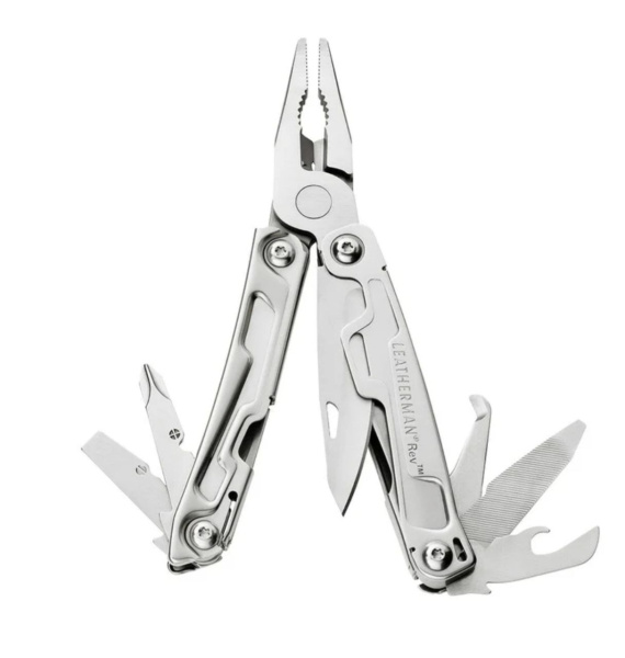 Мультитул Leatherman Rev Multitool Stainless