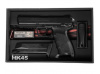Страйкбольный пистолет (Tokyo Marui) HK45 GBB (Black) 142603