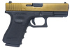 Страйкбольный пистолет WE GLOCK-19 gen3, металл слайд, Titanium Version арт.: WE-G003A-TG