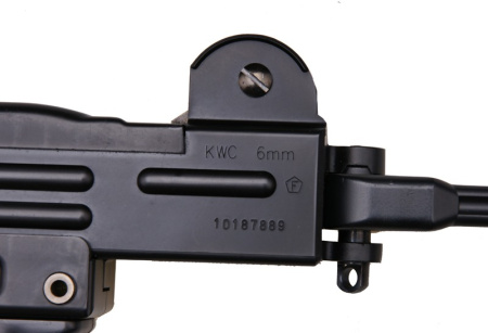 KWC Модель пистолета-пулемёта UZI SMG CO2 версия, ABS-металл