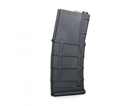 Магазин механический M4/M16 MA017 полимер Black на 120 шаров [East Crane]