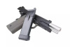 Страйкбольный пистолет KJW HI-CAPA KP-05 (CO2) GBB, металл, оливковая рукоять
