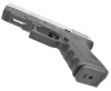Страйкбольный пистолет WE Glock 19 Gen. 3 GBB, металл, хромированный WE-G003A-SV