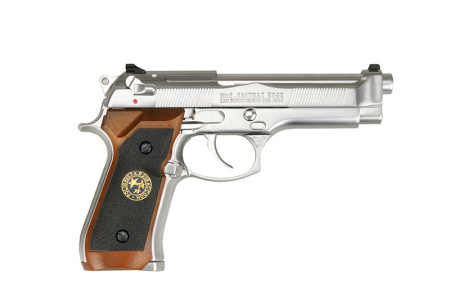 Страйкбольный пистолет M92F BIOHAZARD, металл