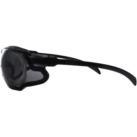 Очки стрелковые PMX Mark I G-7520STRX Anti-fog Diopter Серые 23% [PYRAMEX]