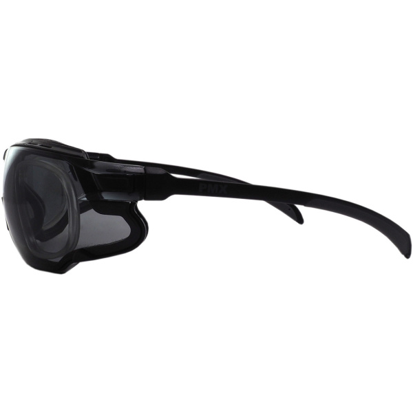 Очки стрелковые PMX Mark I G-7520STRX Anti-fog Diopter Серые 23% [PYRAMEX]