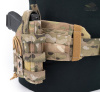 Кобура универсальная MOLLE Левосторонняя [ARS ARMA]