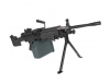 Страйкбольный пулемет (A&K) M249 MK II (Пластик ABS) Black 249-MK2(P)