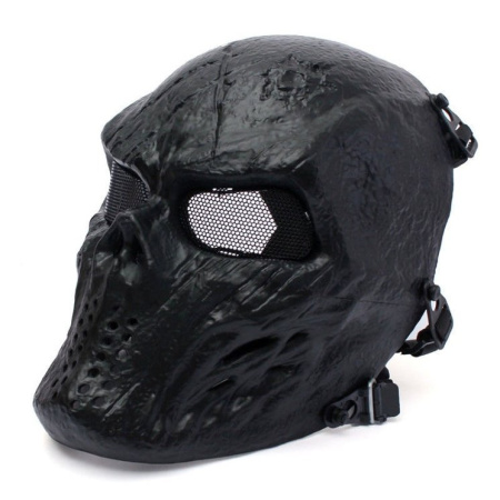 Маска с сетчатыми очками M06 Black