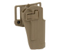 Pistol Holster with Locking Mechanism for 1911 - Tan [CS]