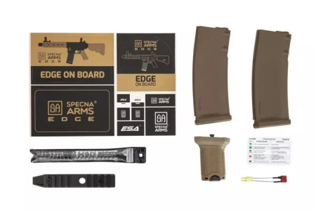 SA-E09 EDGE™ Carbine Replica - Full-Tan [SPECNA ARMS]