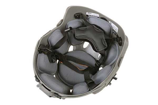 FAST PJ CFH Helmet Replica - Foliage Green [FMA]