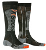 X-SOCKS SKI ENERGIZER цвет Black / Stone Grey Melange