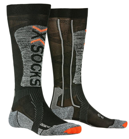 X-SOCKS SKI ENERGIZER цвет Black / Stone Grey Melange