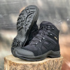 Ботинки тактические треккинговые мембранные ELKLAND 186 Black