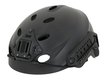 Special Force Type Tactical Helmet - Black [FMA]