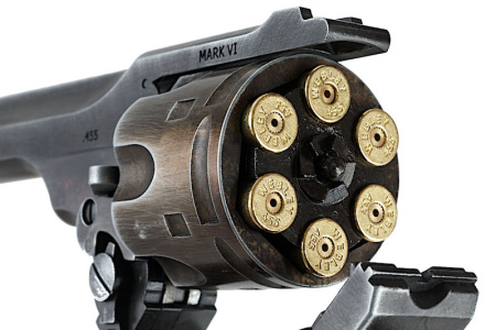 Gun Heaven (Win Gun) Webley MK VI 6mm Co2 Revolver